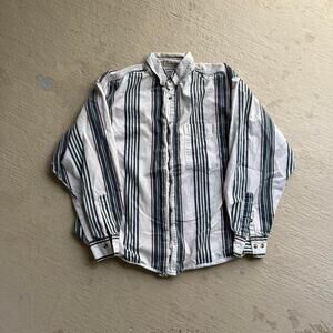 Vintage double impact vertical stripe